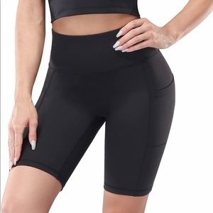 YADIFEN womens biker shorts